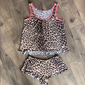 Hanky Panky Leopard Cami and Short Set